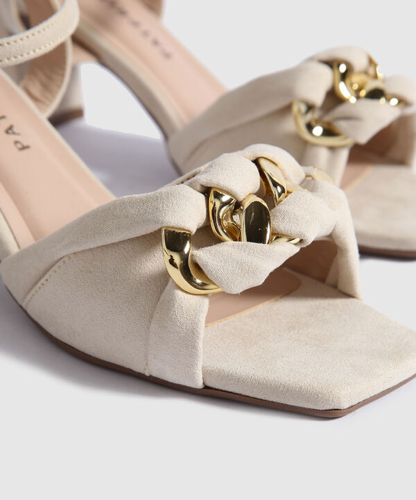 Sandalias Tacón