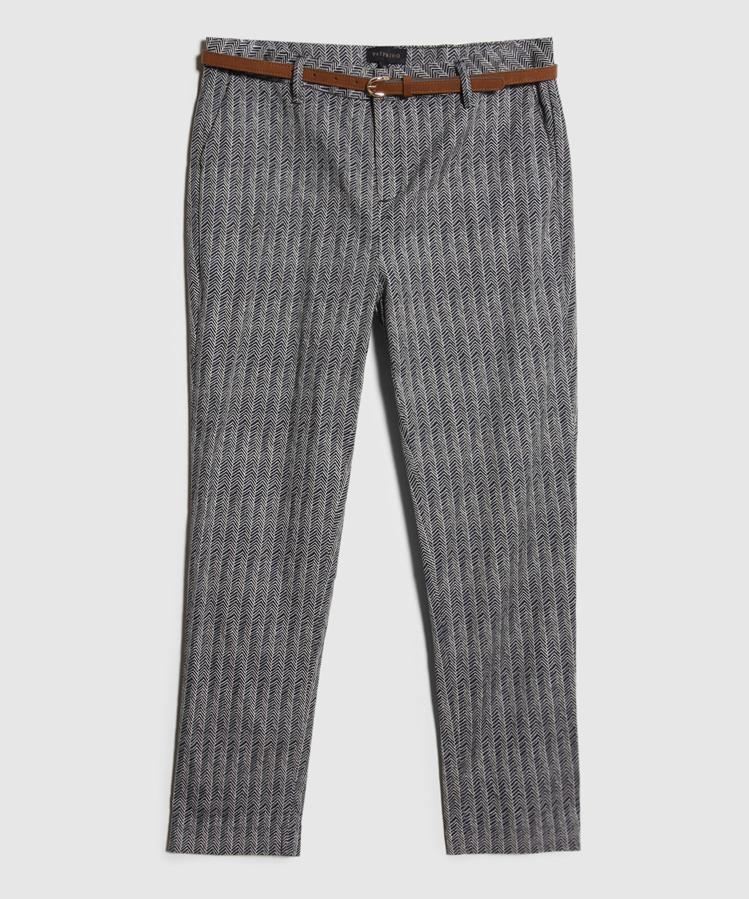 Pantalon Chino Estampado