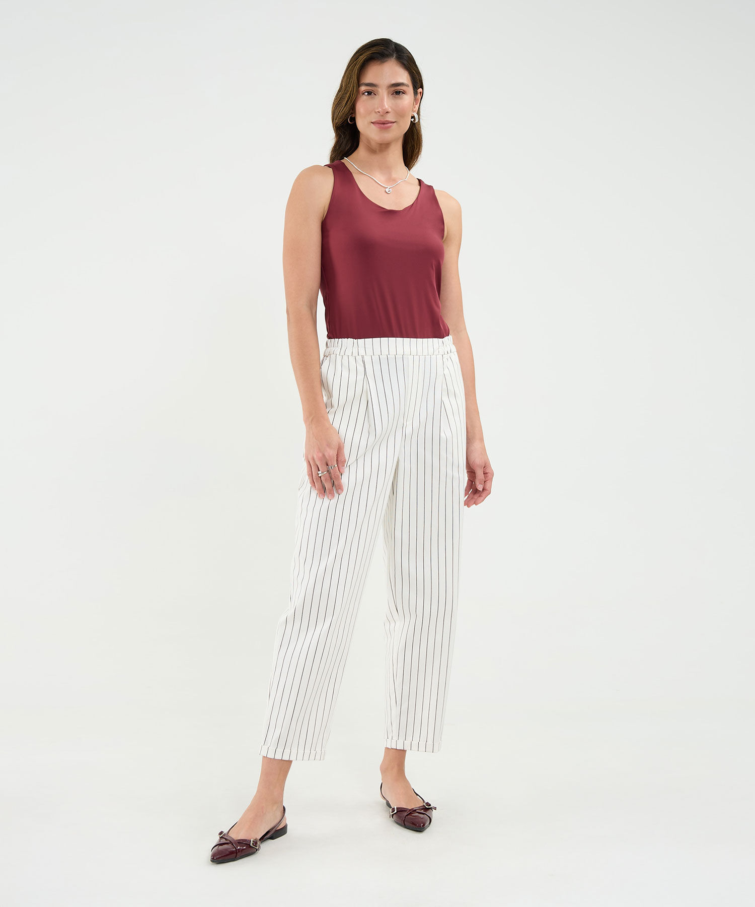 Pantalón a Rayas