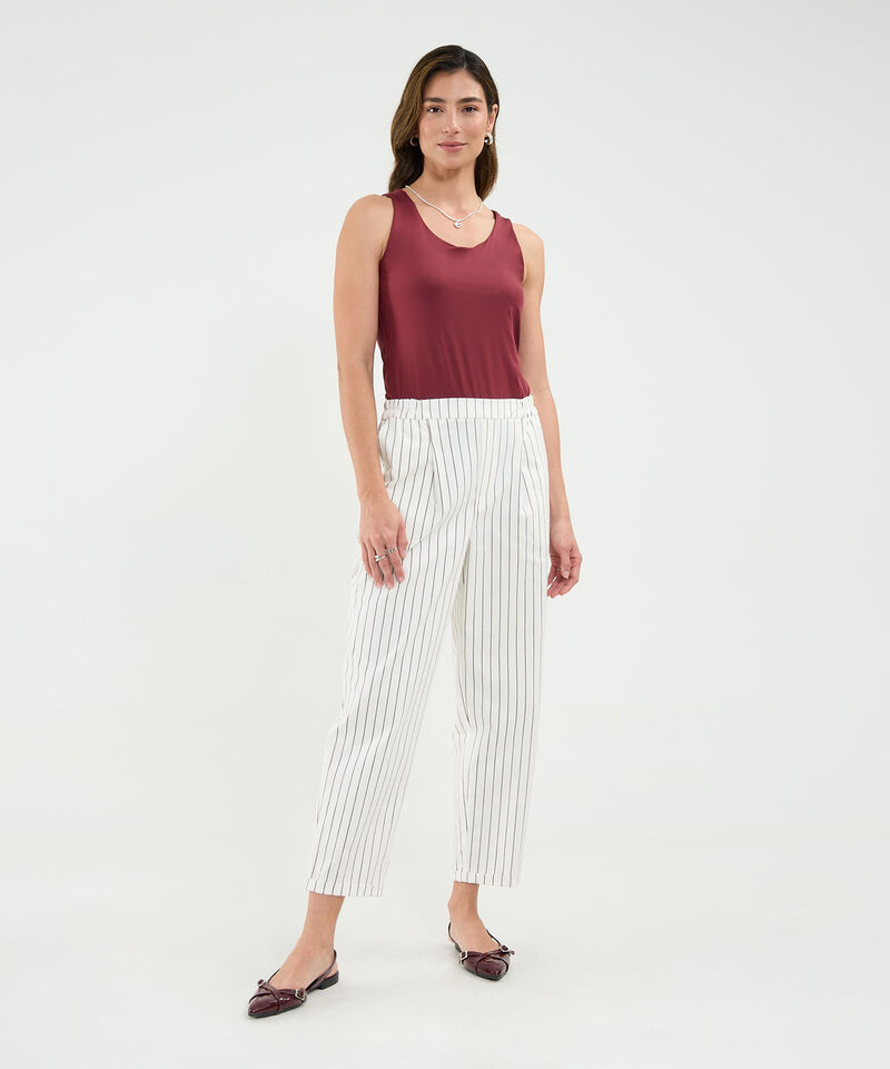 Pantalón a Rayas
