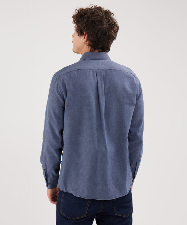Camisa Formal Preteñida Fit Regular