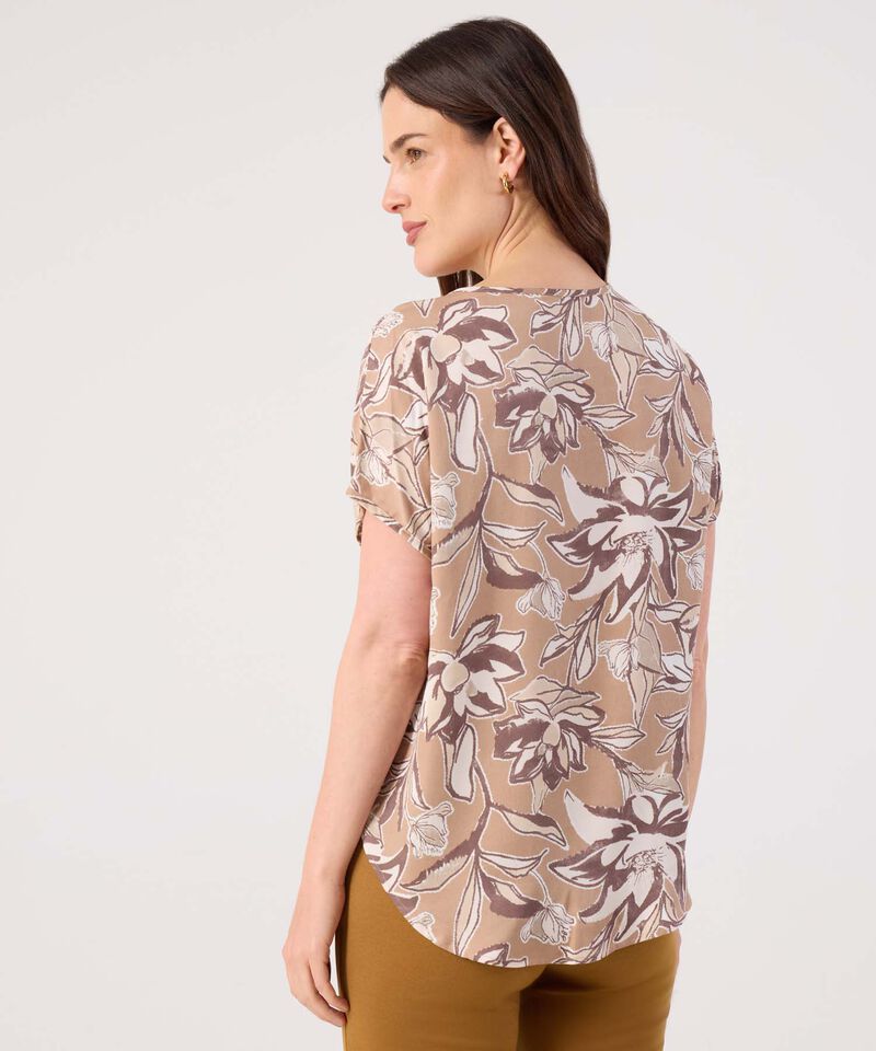 Blusa Estampado Floral