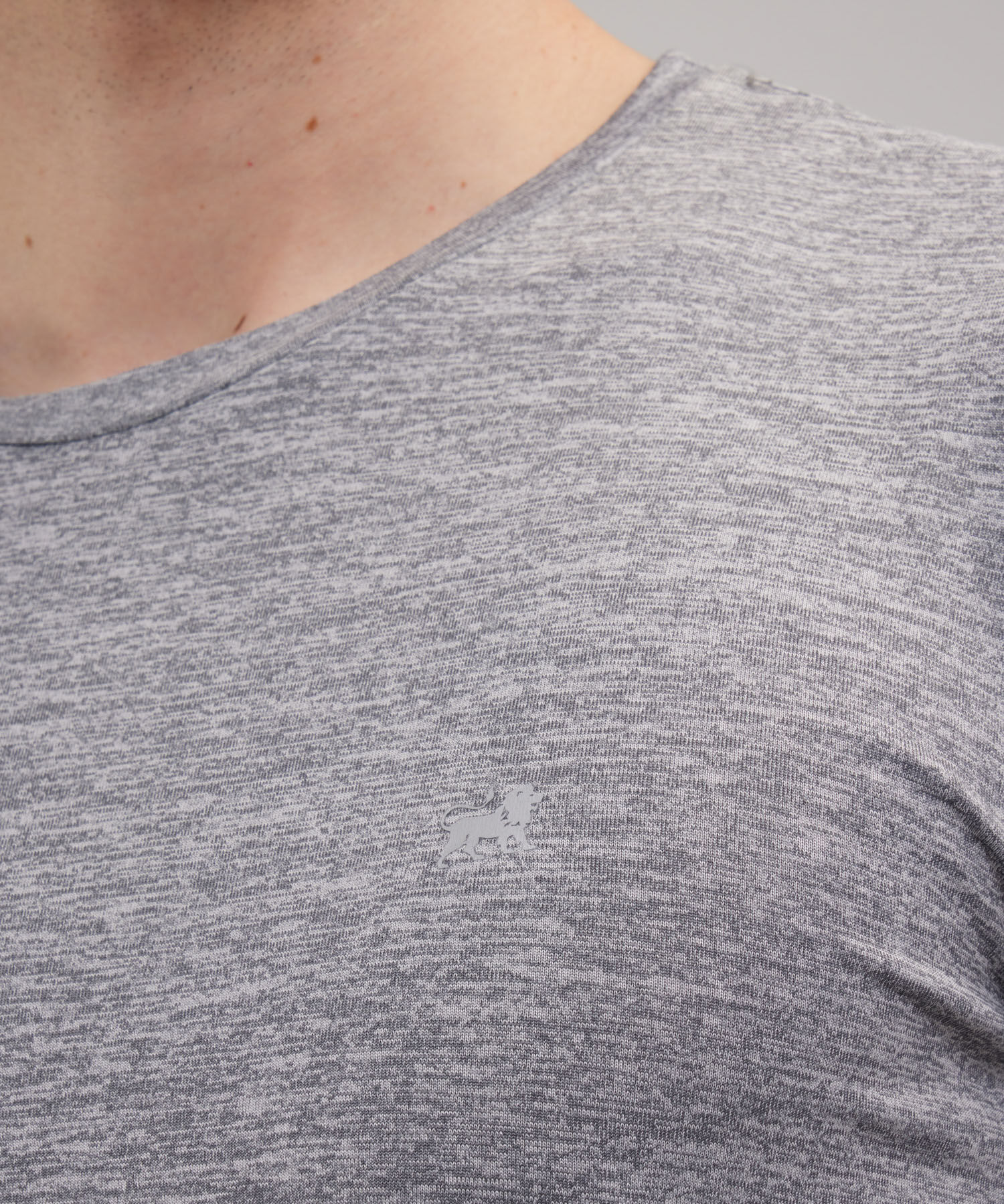 Camiseta Para Hombre De Diseño Deportivo, Cuello Redondo, Manga Corta