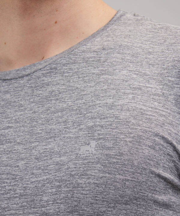 Camiseta Para Hombre De Diseño Deportivo, Cuello Redondo, Manga Corta image number null