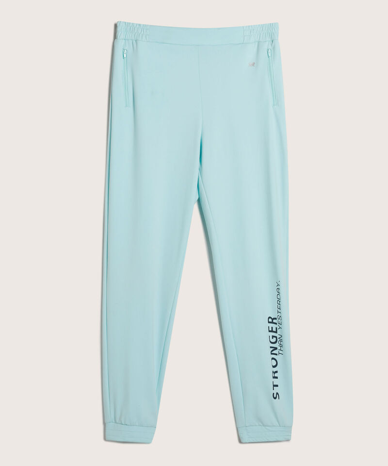 Pantalon Con Bolsillos Y Screen