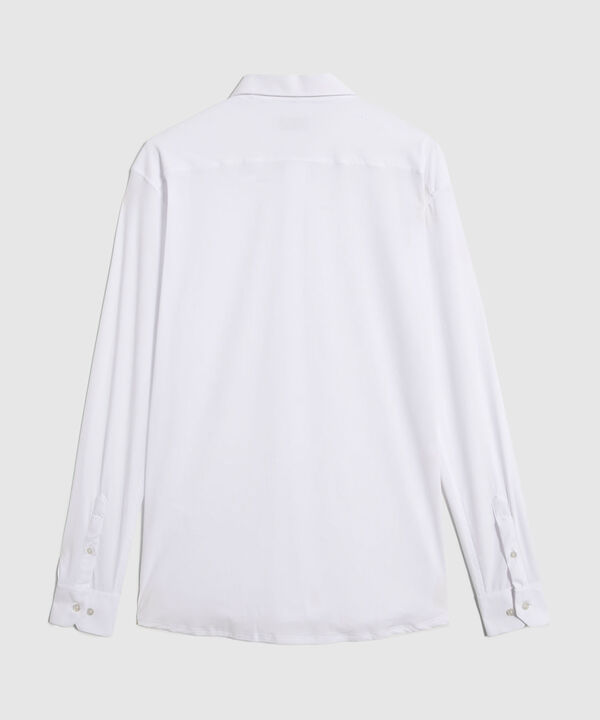 Camisa Manga Larga Unicolor  image number null