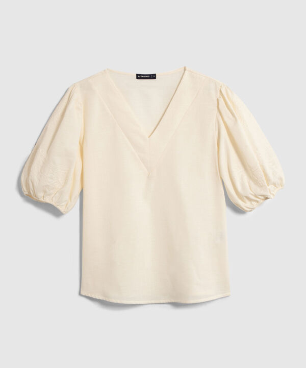 Blusa Manga Englobada