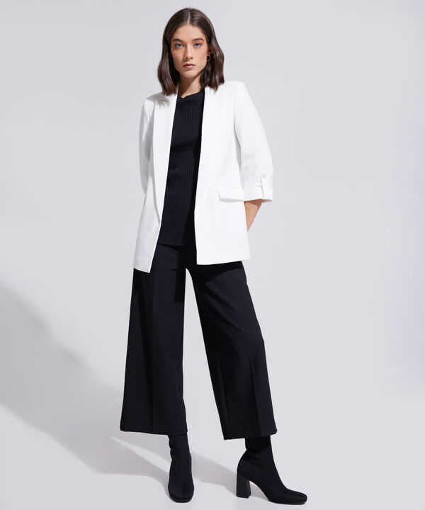 Camiseta Cuello Redondo Manga Al Codo image number null