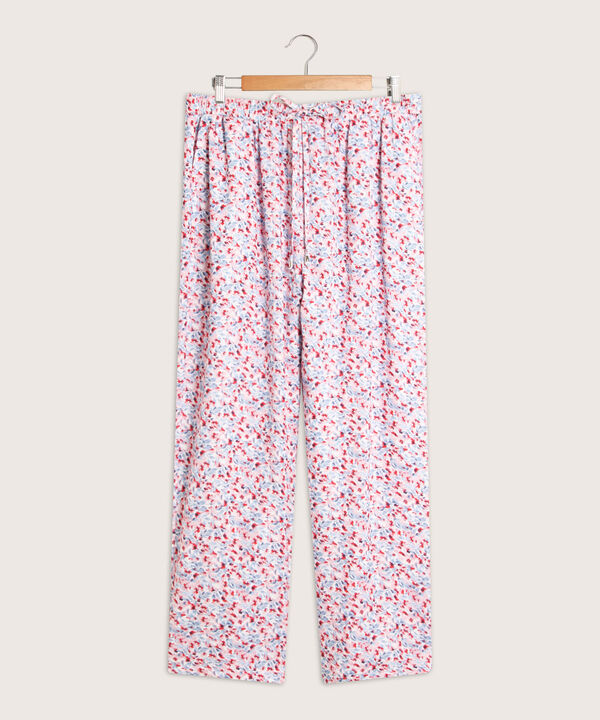 Pantalón Fluido Estampado