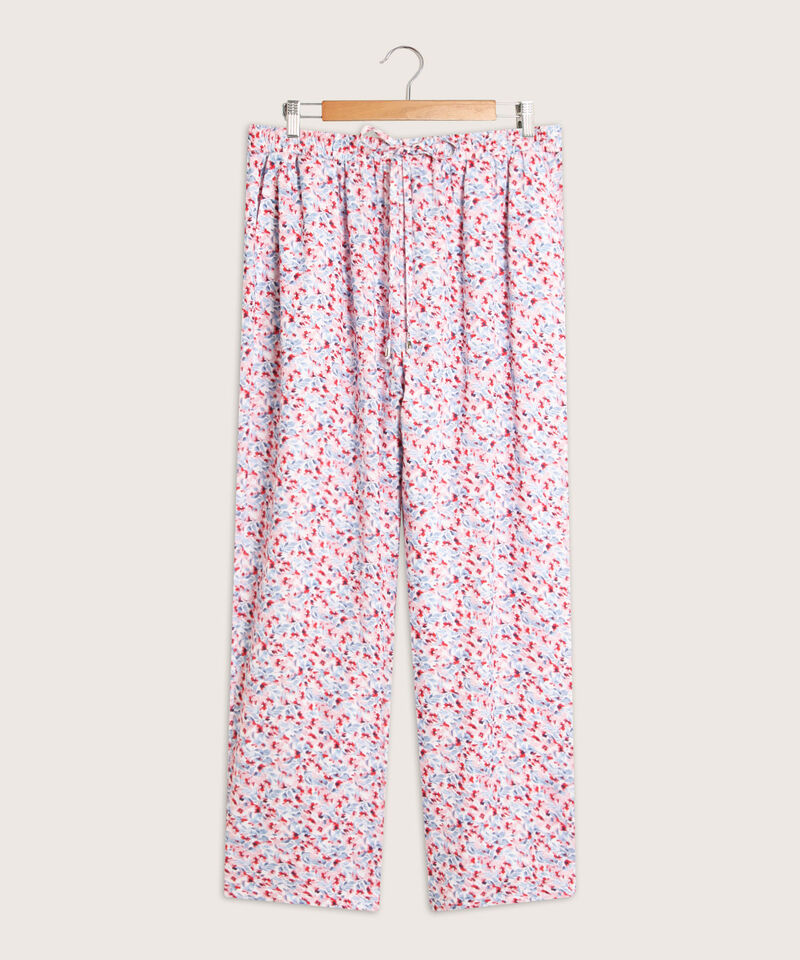 Pantalón Fluido Estampado