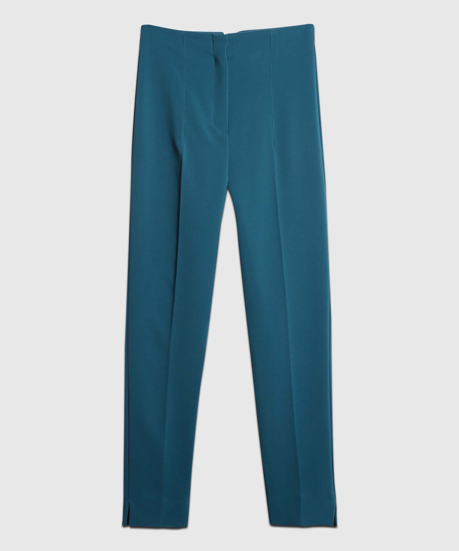 Pantalón Tiro Alto Largo