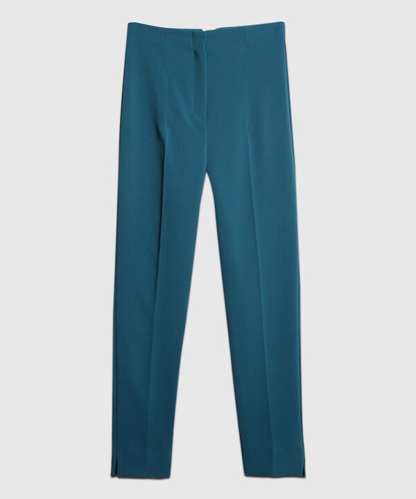 Pantalón Tiro Alto Largo