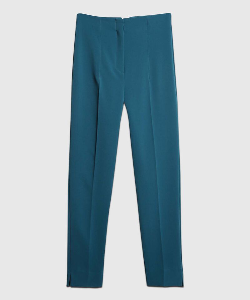 Pantalón Tiro Alto Largo