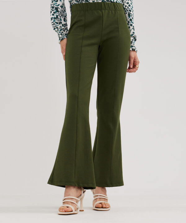 Legging Unicolor Tipo Flare image number null