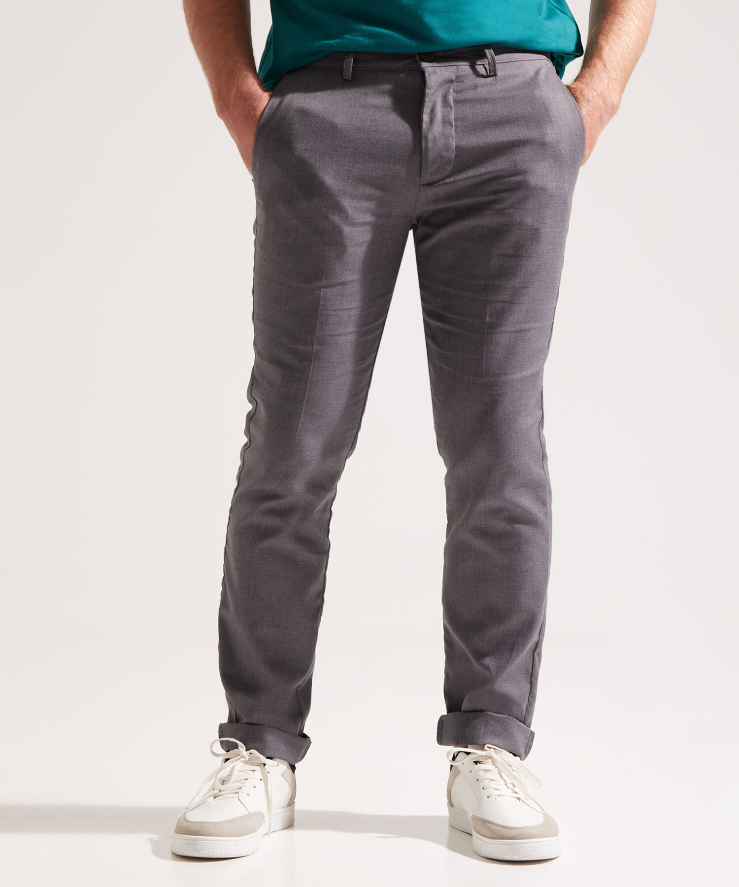 Pantalón Casual con Bolsillos
