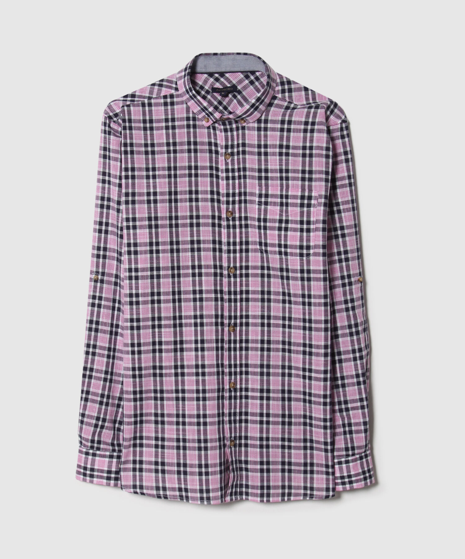 Camisa Manga Larga  Button Down