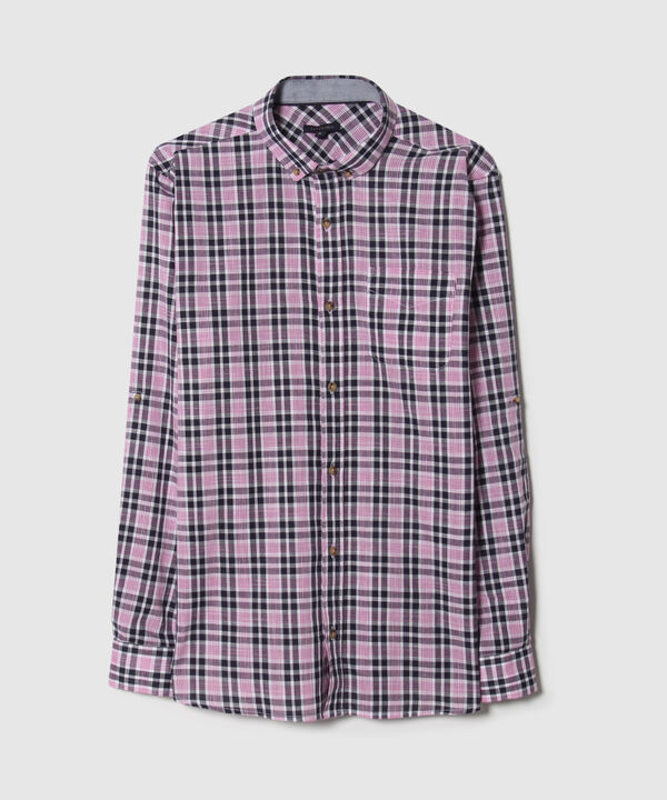 Camisa Manga Larga  Button Down