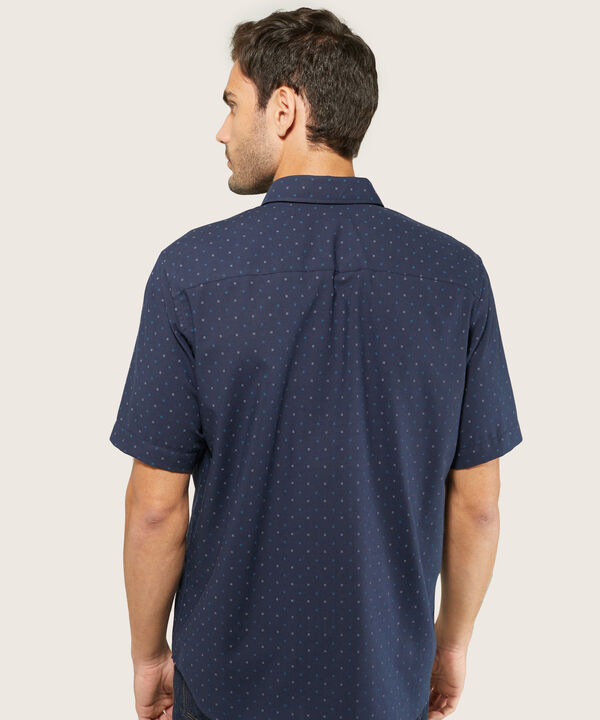 Camisa Manga Corta Estampada