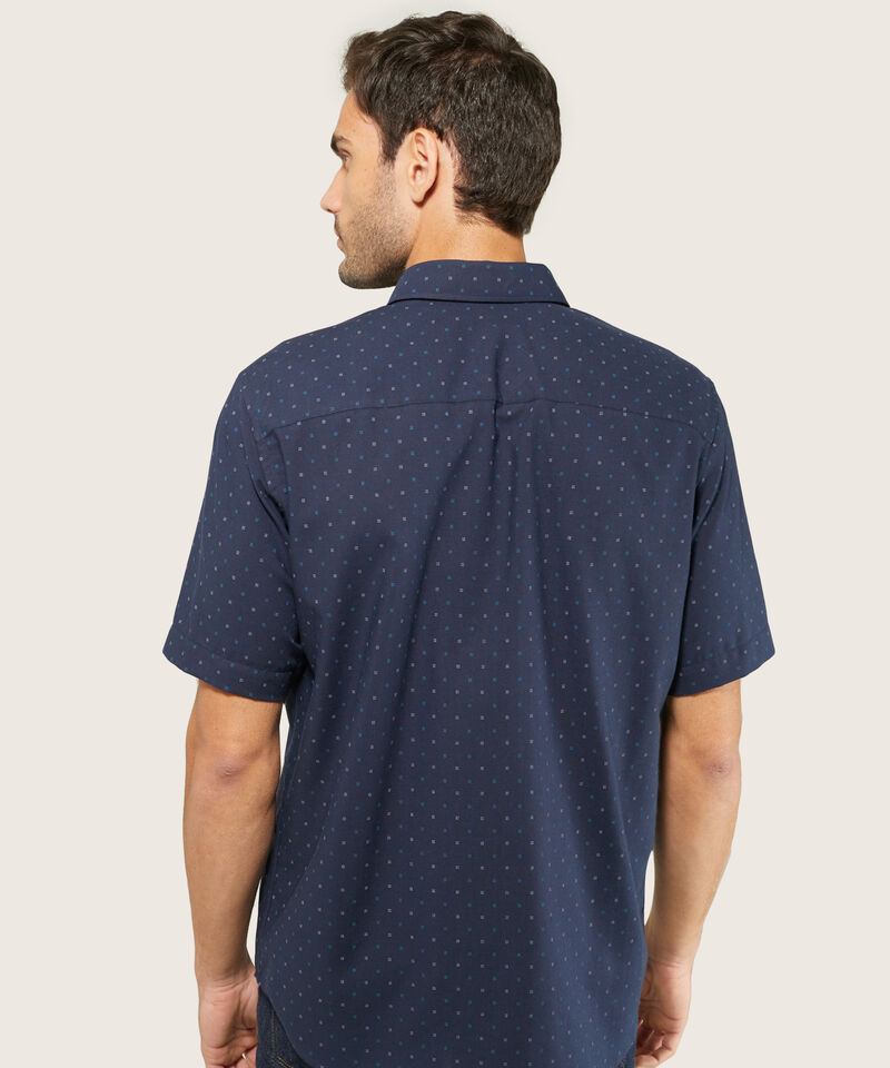 Camisa Manga Corta Estampada