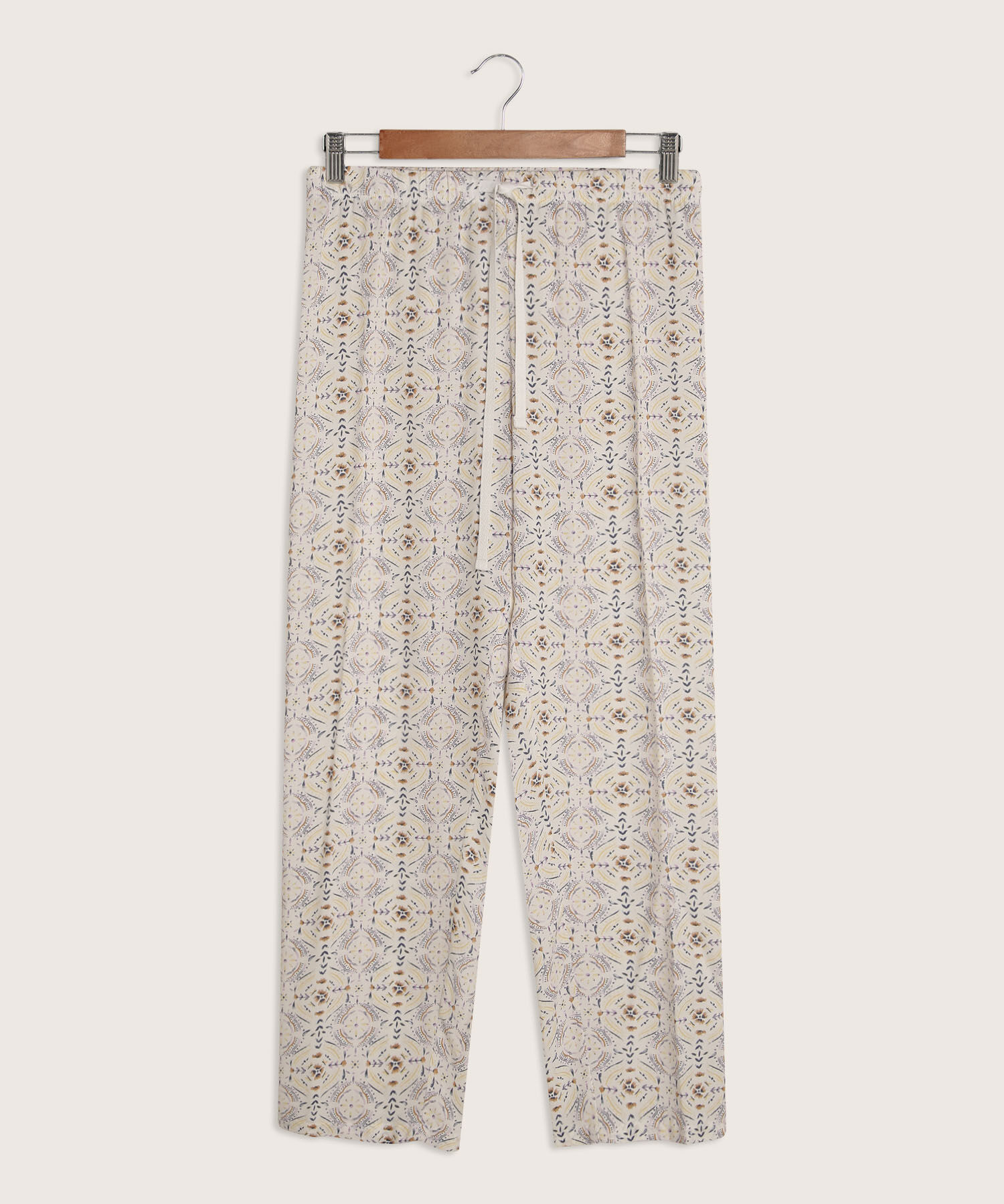 Pijama Mujer Manga Corta Unicolor 