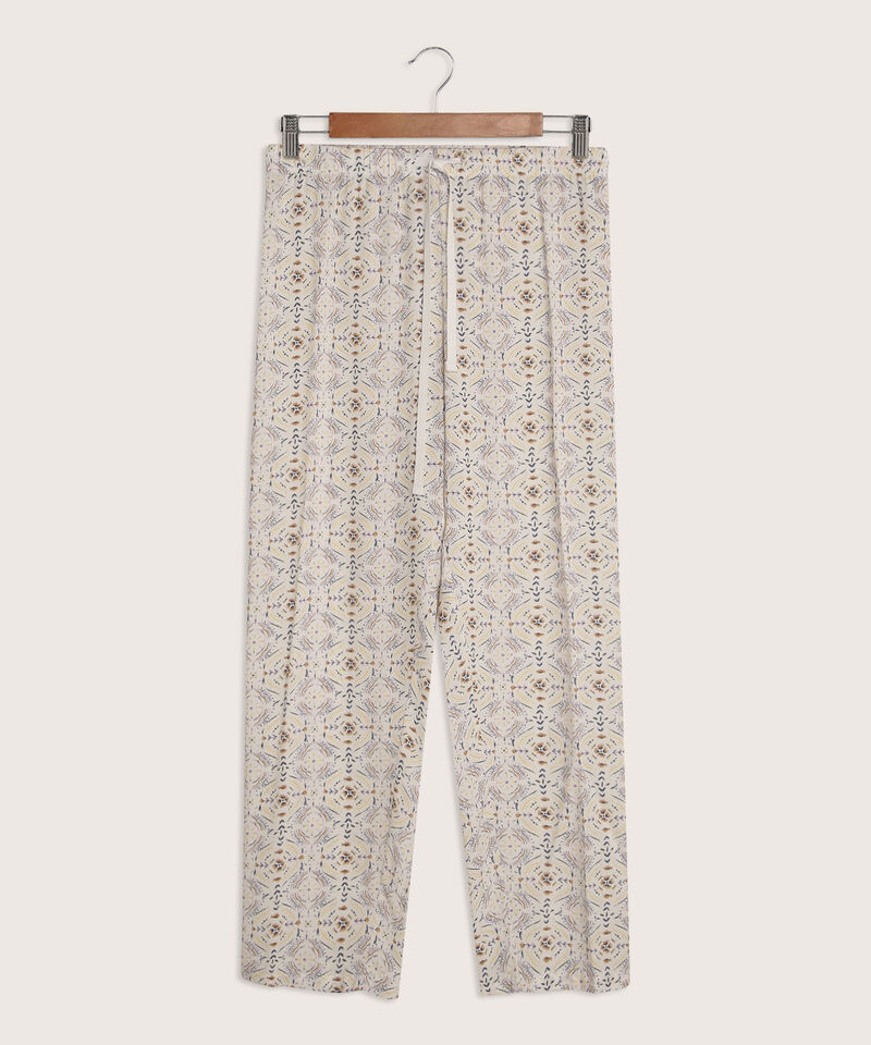 Pijama Mujer Manga Corta Unicolor 