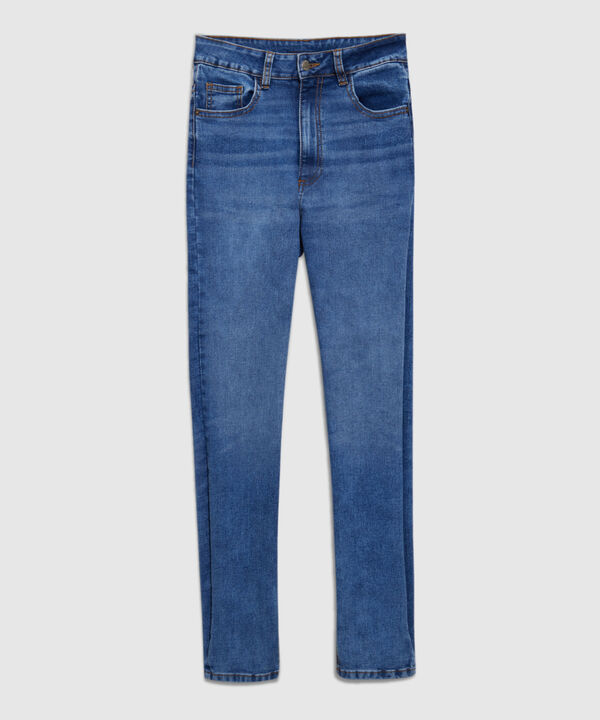 Jean Straight con Desgastes