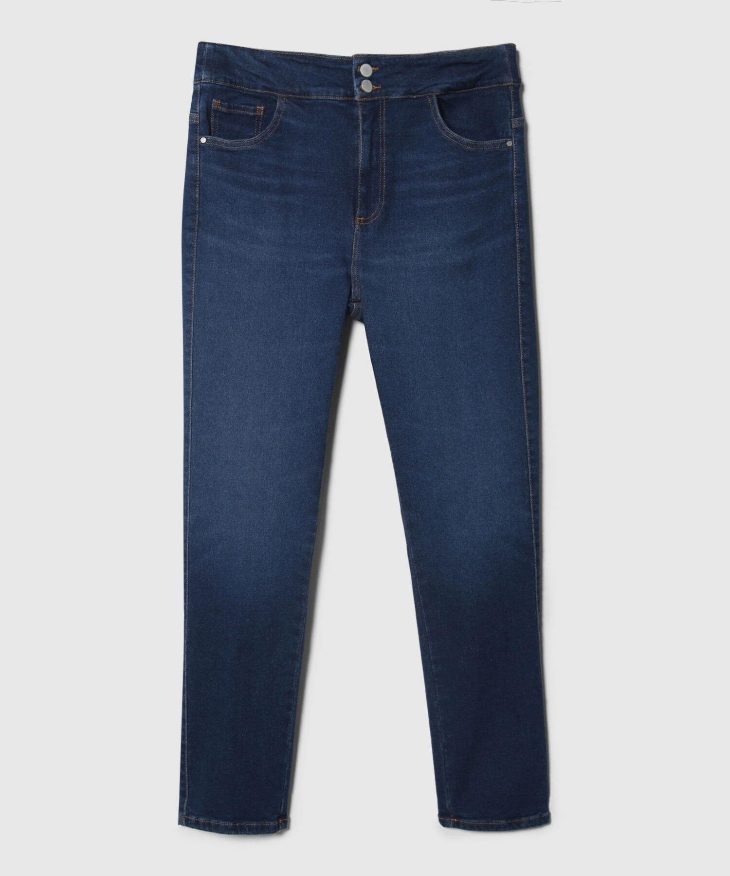 Jean Jegging Tono Medio Oscuro