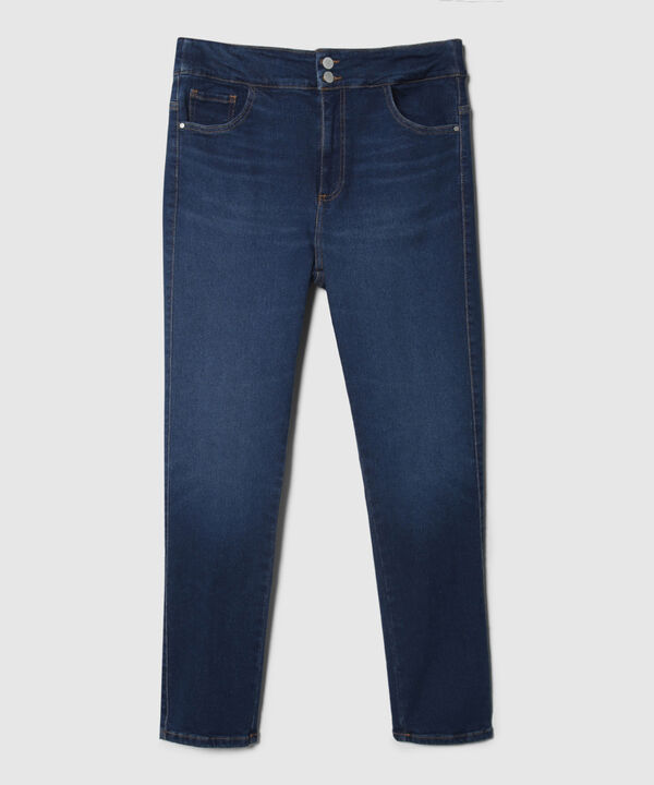 Jean Jegging Tono Medio Oscuro