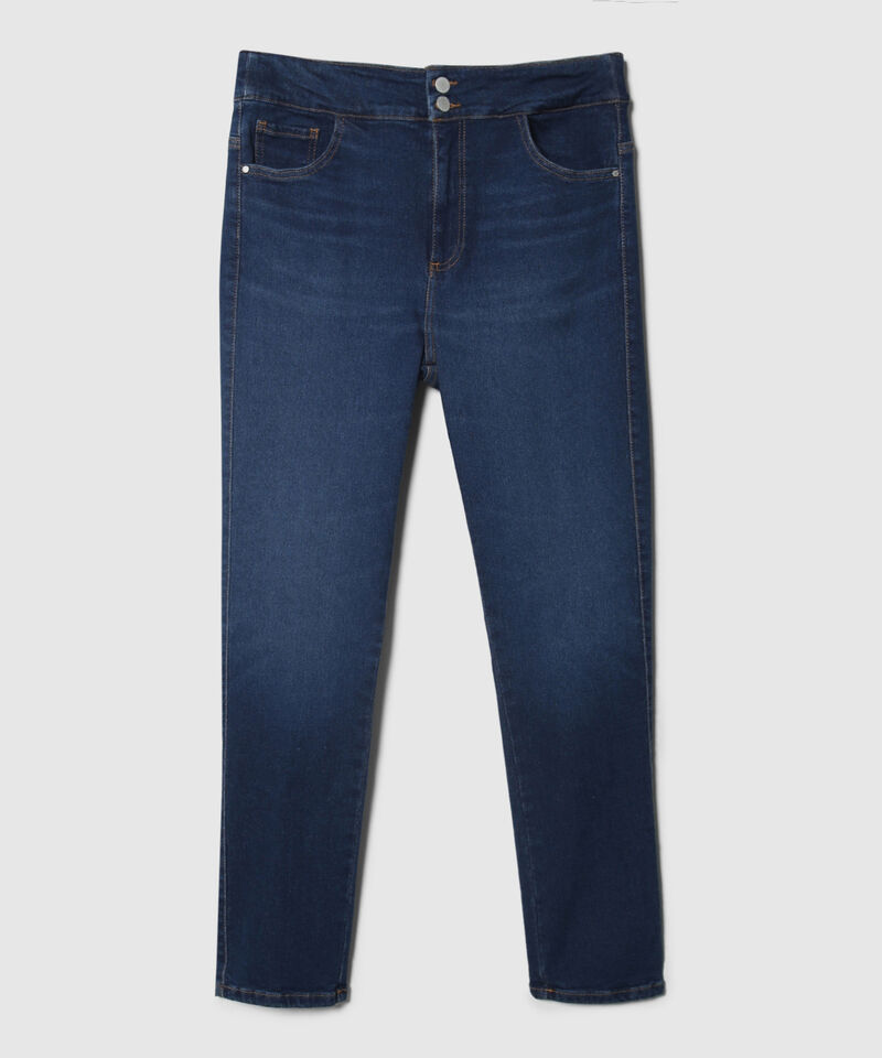Jean Jegging Tono Medio Oscuro