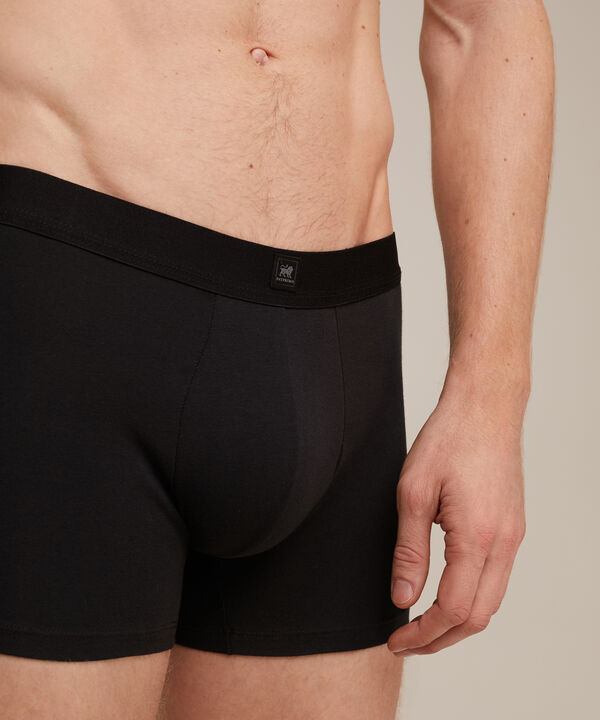 Boxer Pack X2 Corto Unicolor