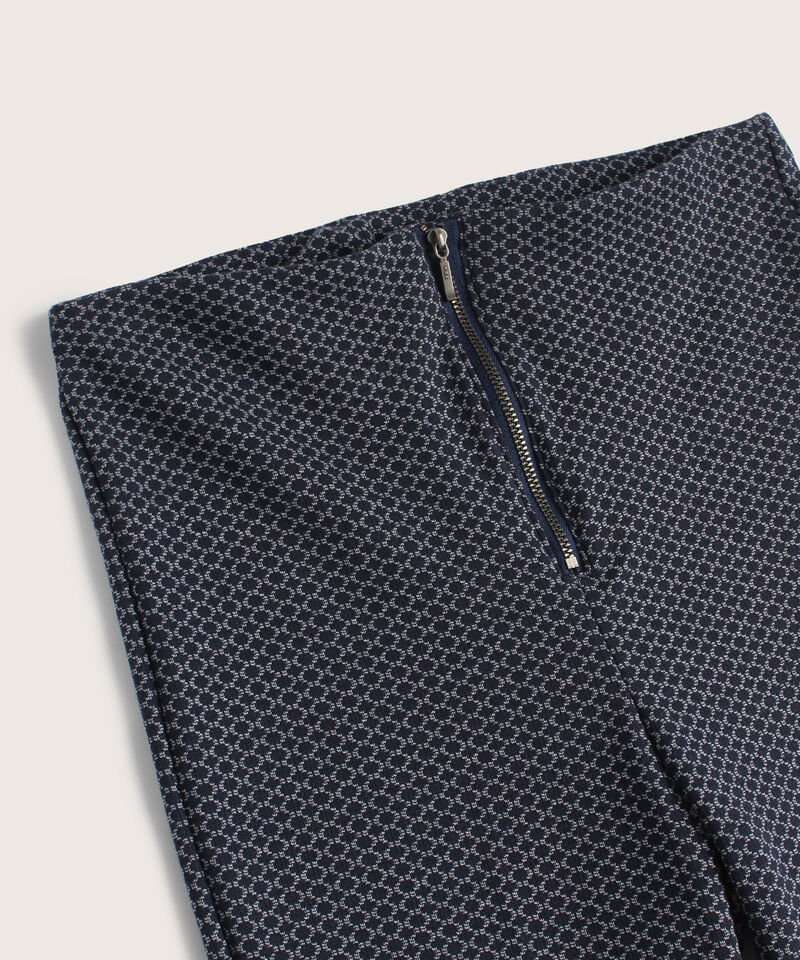 Leggings Prete&ntilde;ido Tiro Alto