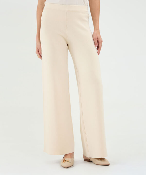 Pantalón Fluido Tiro Alto