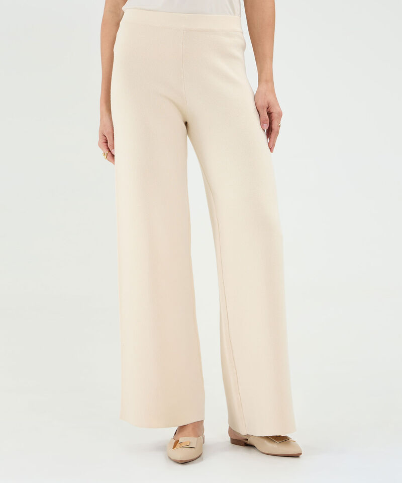 Pantalón Fluido Tiro Alto