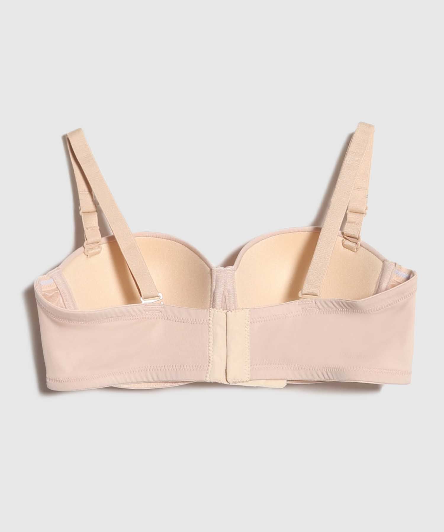 Brasier Strapless en Microfibra