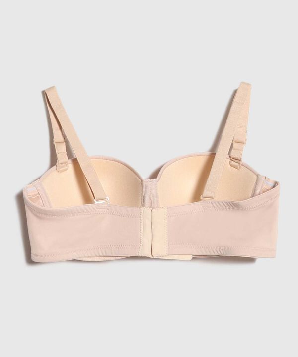 Brasier Strapless en Microfibra