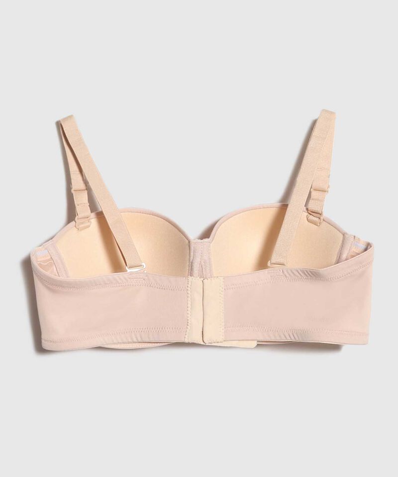Brasier Strapless en Microfibra