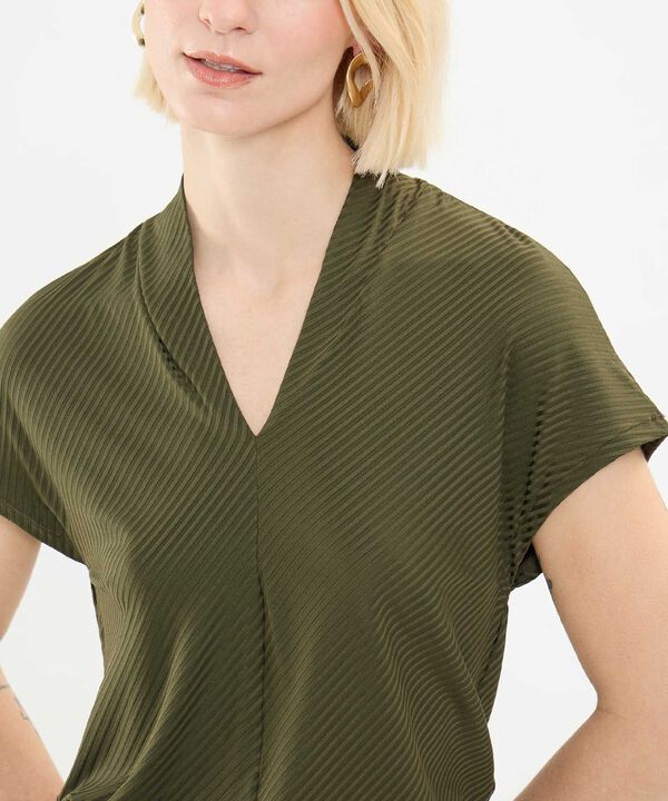 Blusa Escote en V image number null