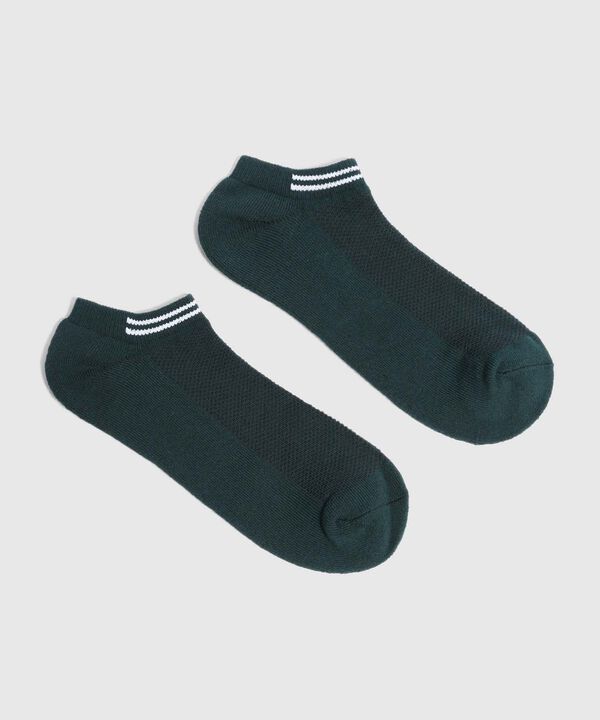 Medias Deportivas con Malla