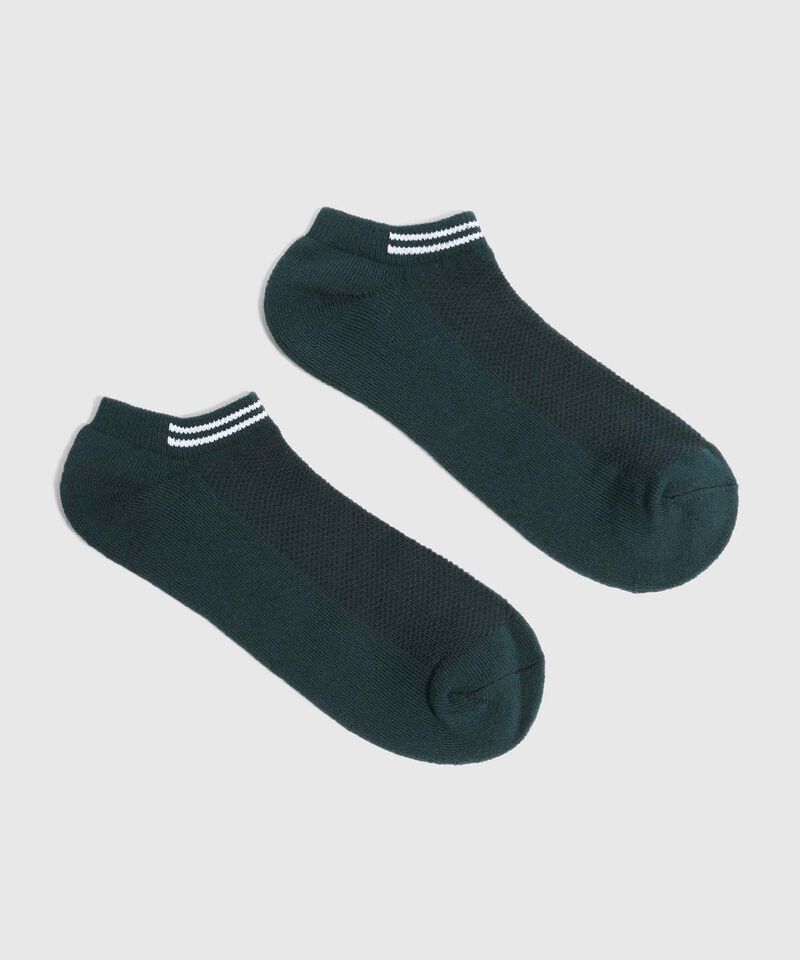 Medias Deportivas con Malla