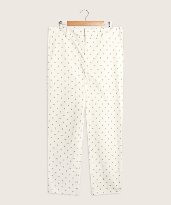 Pantalon Capri Con Bolsillos Laterales