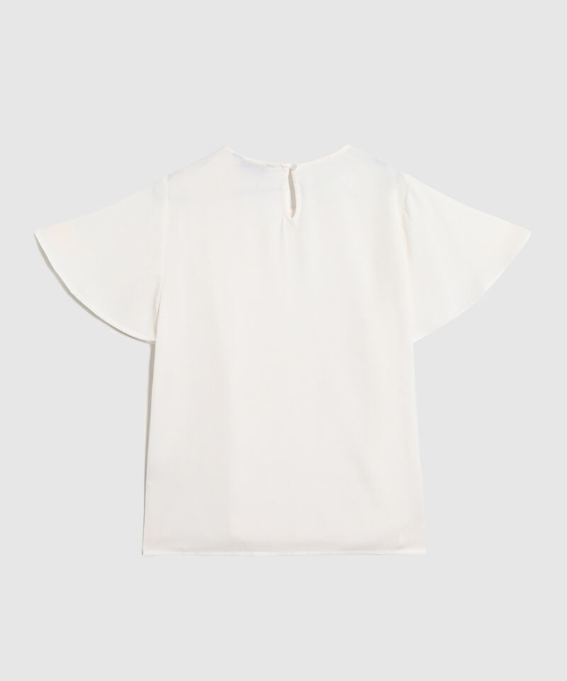 Blusa Con Botones En Hombro Para Mujer Curvy