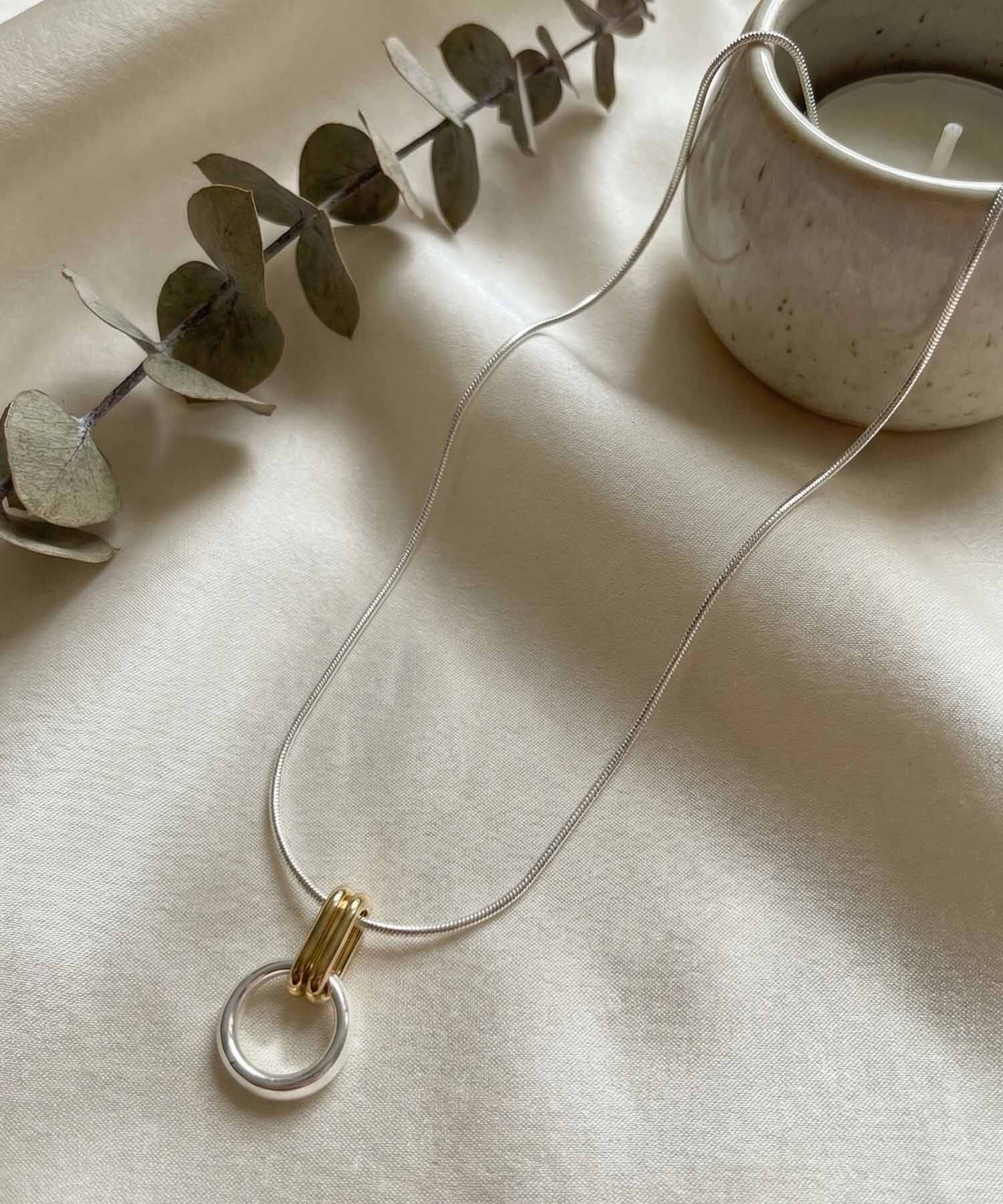 Collar De Cadena Delgada Con Dije Para Mujer