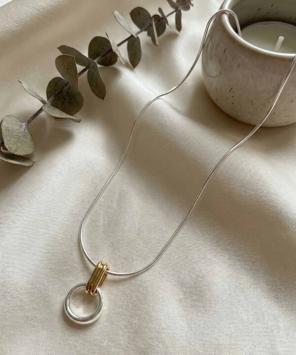 Collar De Cadena Delgada Con Dije Para Mujer