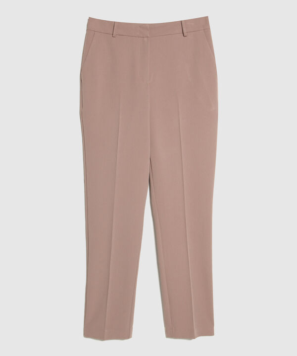 Pantalón Clásico Unicolor