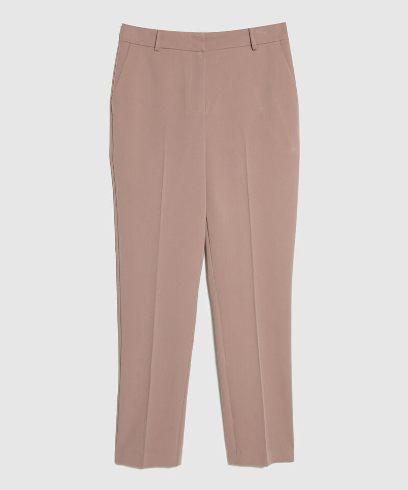 Pantalón Clásico Unicolor