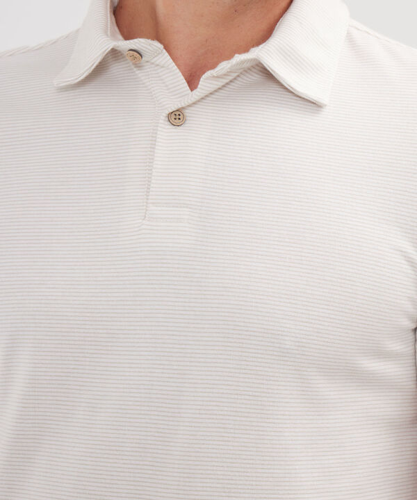 Polo Cuello Maquina Preteñido image number null