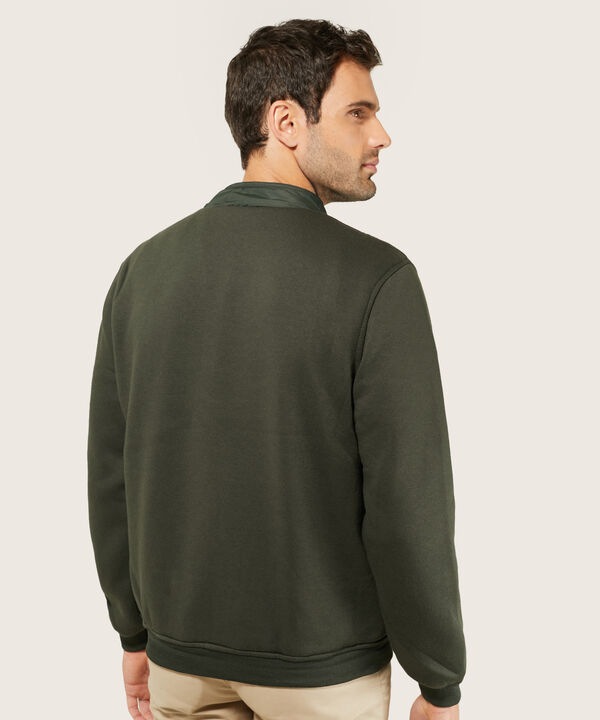 Chaqueta Acolchada De Punto