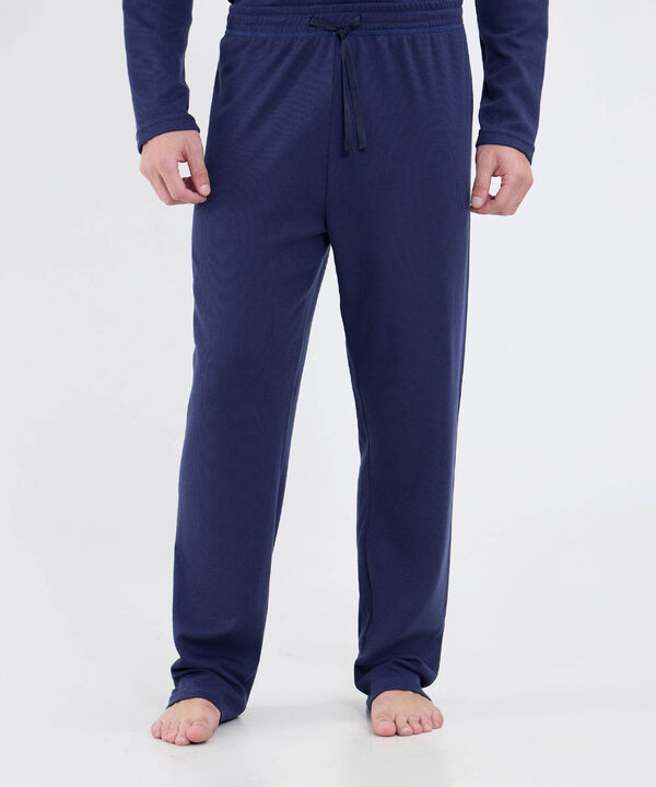 Conjunto Pijama Camibuso Con Pantalon Para Hombre image number null