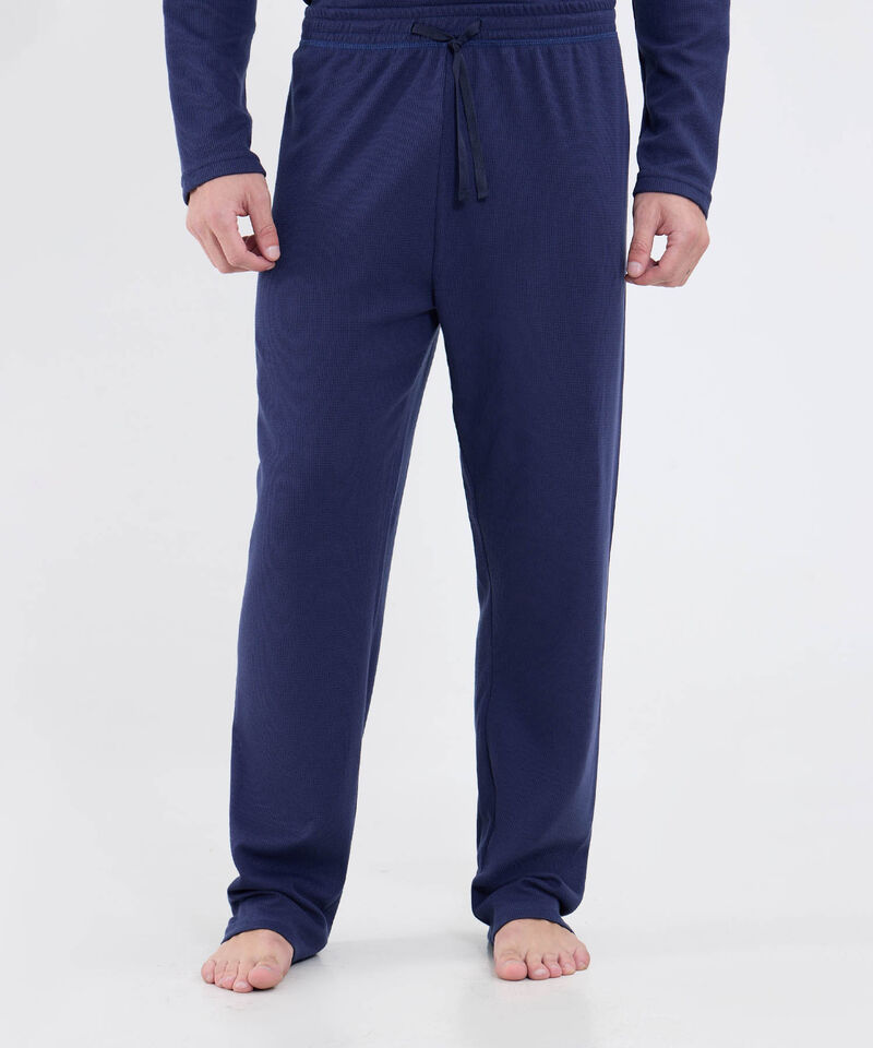 Conjunto Pijama Camibuso Con Pantalon Para Hombre