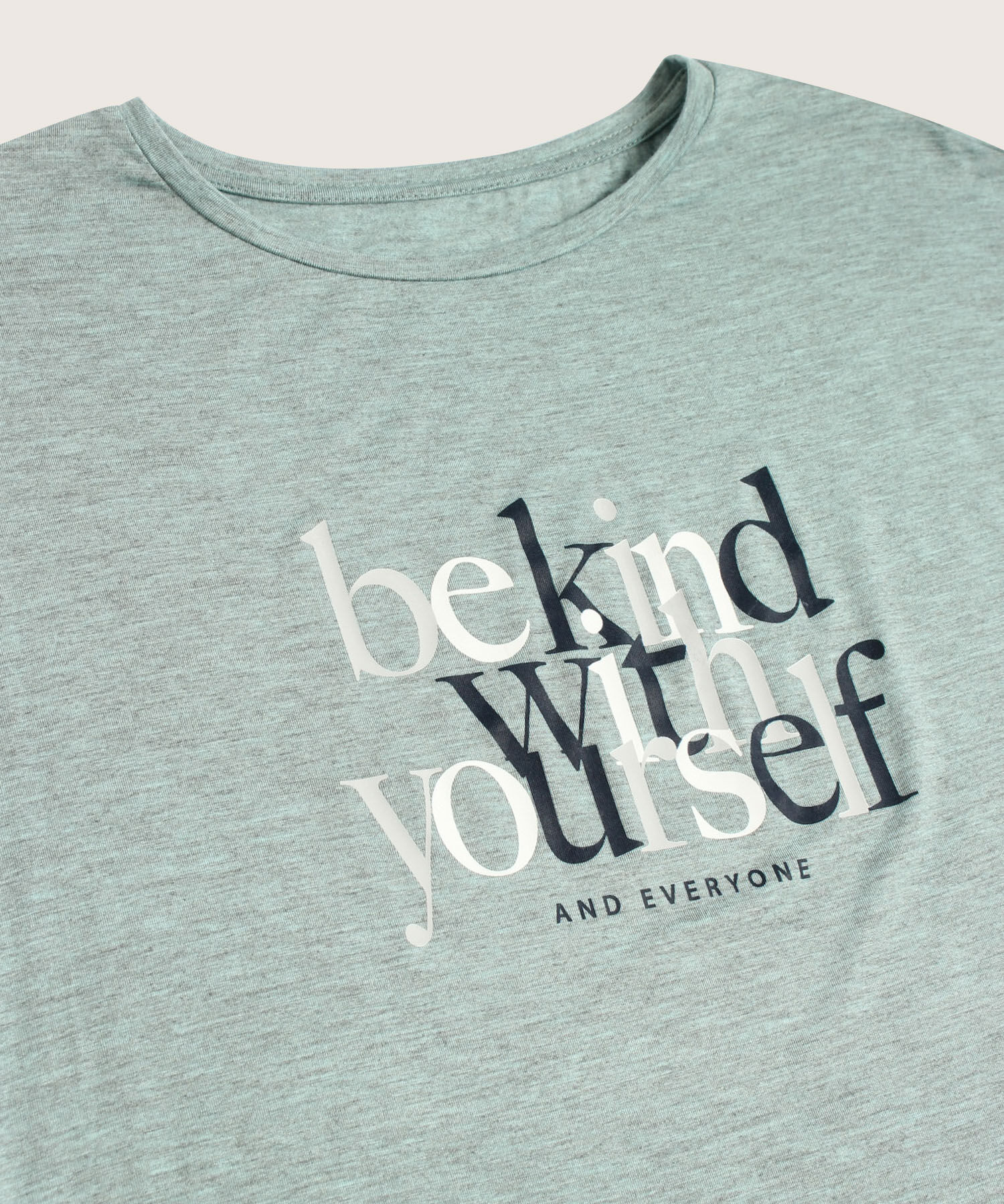 Camiseta Cuello Redondo Con Screen